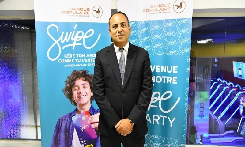 Fahed Mekouar, directeur exécutif en charge du marché des particuliers, des professionnels et de la TPE.