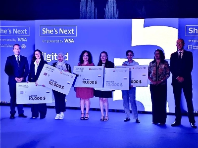 Les 5 lauréates marocaines de She's Next 2022