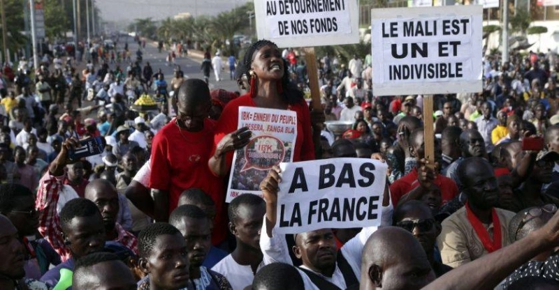 Partout en Afrique francophone, le sentiment anti-français augmente