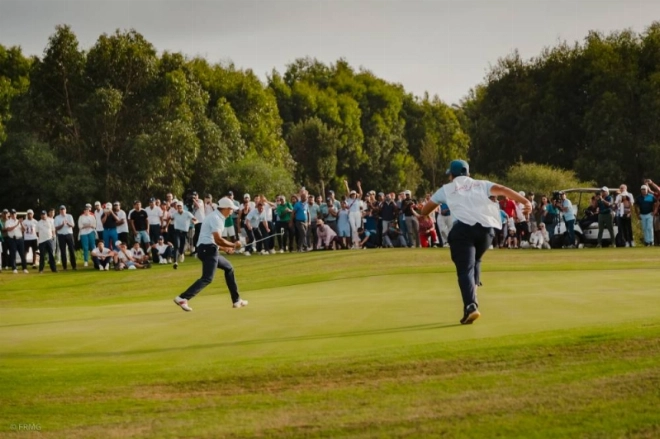 Victoire de l'équipe PalmGolf Casablanca à 17ème édition de la Coupe du Trône de Golf 2022.