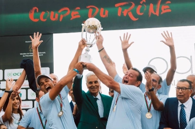 PalmGolf Casablanca remporte la 17ème édition de la Coupe du Trône de Golf 2022.