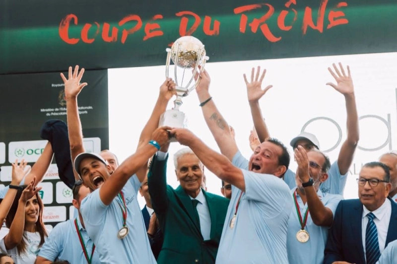 PalmGolf Casablanca remporte la 17ème édition de la Coupe du Trône de Golf 2022.