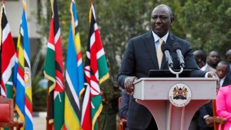 William Ruto, le nouveau président du Kenya