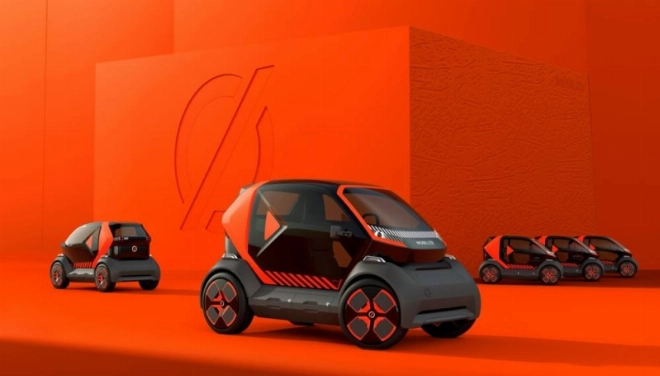DUO Mobilize, 1er véhicule électrique dédié à la mobilité partagée sera fabriqué à l'usine Renault de Tanger.
