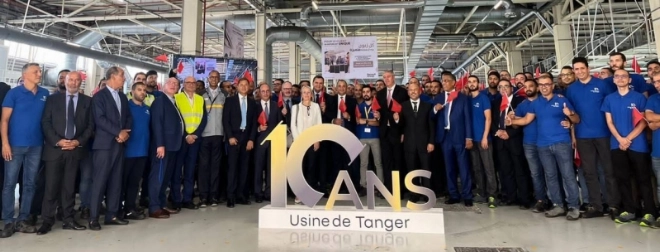 Renault Group. L'usine de Tanger a 10 ans