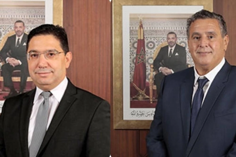 Aziz Akhannouch et Nasser Bourita