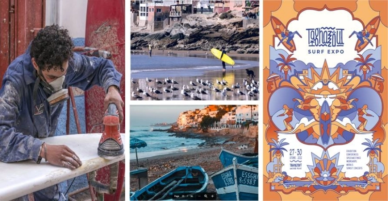 Taghazout Surf Expo sera le 4e salon au monde dédié au surf après l'Orlando Surf Expo, l'Italia Surf expo et Surf Out Portugal.