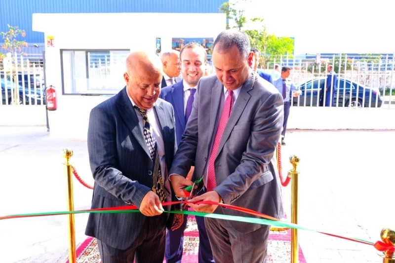 Inauguration du nouveau site de Spécial Acier et Traitements Thermiques à la zone d’accélération industrielle de Kénitra.