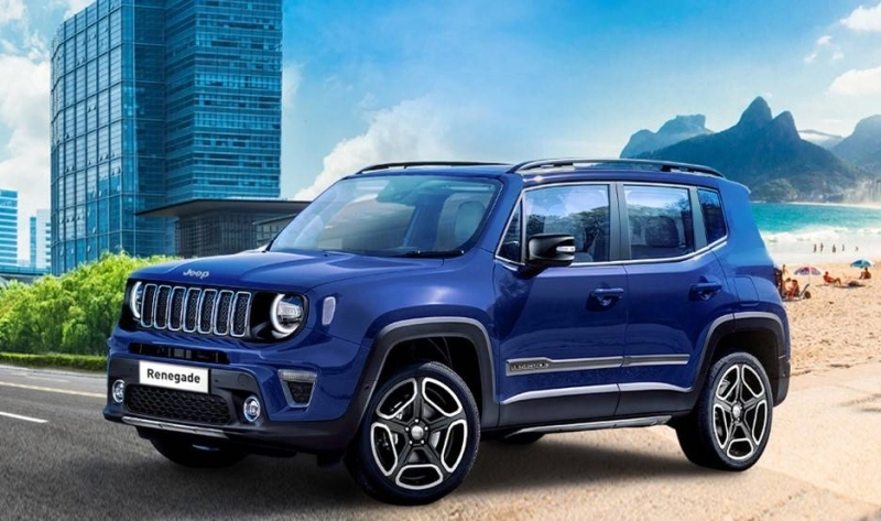 La nouvelle version du Jeep Renegade est dotée d'un moteur Diesel à 4 cylindres, 1,6L Multijet, pouvant atteindre 180 kmh.