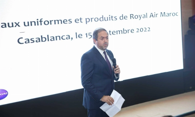 Le PDG de la RAM, Hamid Addou