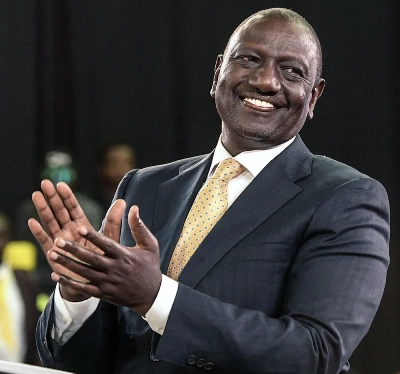 William Ruto. Le pragmatisme, rien que le pragmatisme