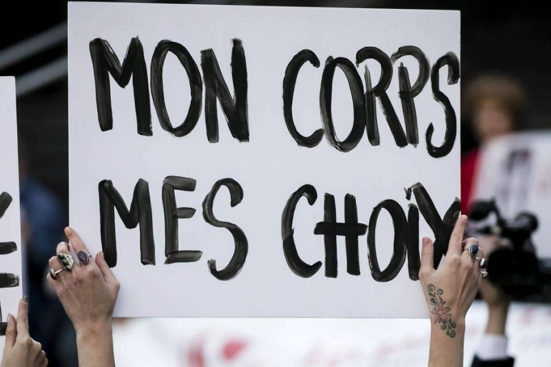 Le droit à l'avortement est au cœur du débat