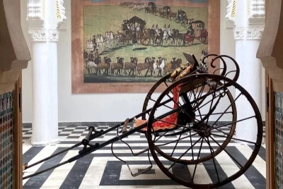 Le musée diplomatique Dar Niaba de Tanger ouvre ses portes le 26 septembre 2022.