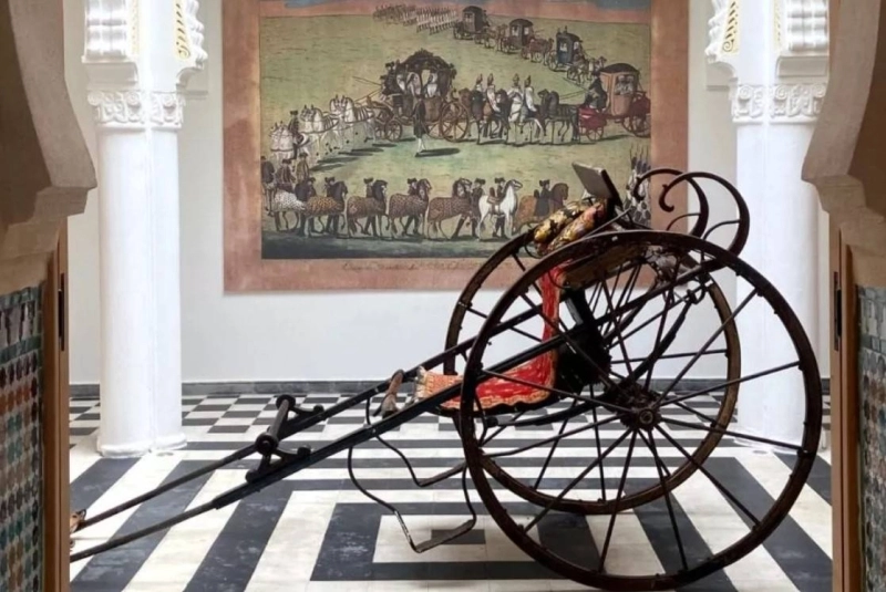 Le musée diplomatique Dar Niaba de Tanger ouvre ses portes le 26 septembre 2022.