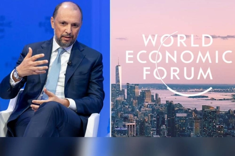 Mohcine Jazouli intervenant au WEF
