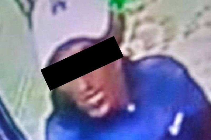 Le ravisseur présumé de la fillette.