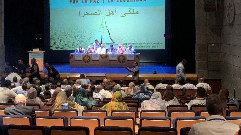 Vue de la conférence du MSP à las Palmas