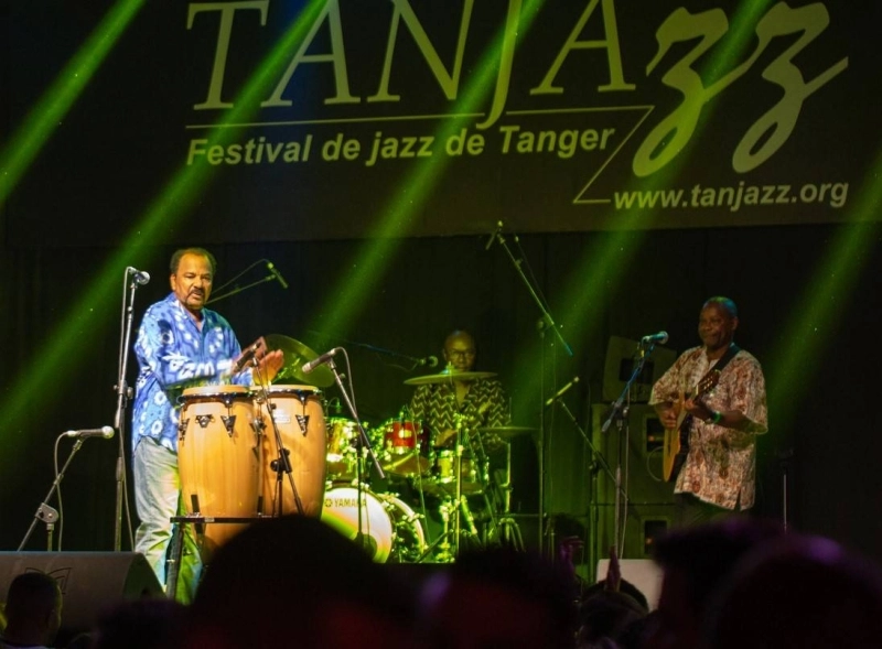 La légende angolaise du semba a enflammé la scène BMCI Palais en ouverture de la 21e édition du Tanjazz.