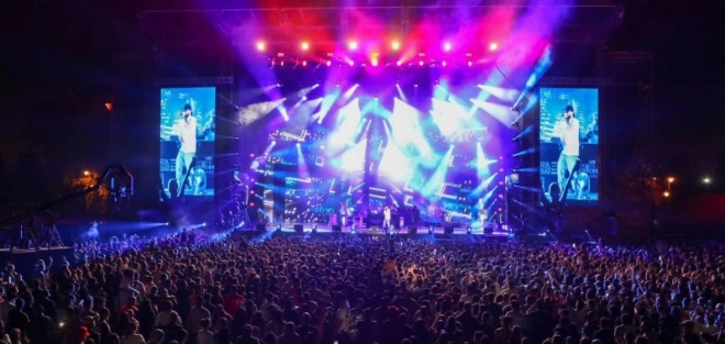 Près de 170 000 personnes ont assisté au concert du rapper ElGRande Toto.