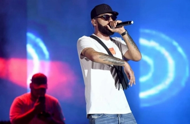 Le rappeur ElGrande Toto.