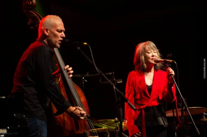 Avishai Cohen et Youn Sun Nah