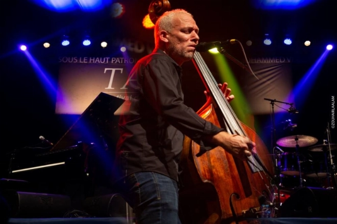 Époustouflante prestation d’Avishai Cohen au Tanjazz