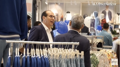 Aziddin Zidi, Directeur général de LC Waikiki Maroc et Ghana