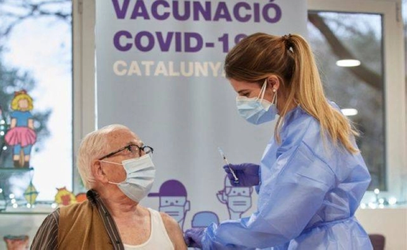 Il y avait peu de réticence à la vaccination anti Covid en Espagne comparé à ses voisins