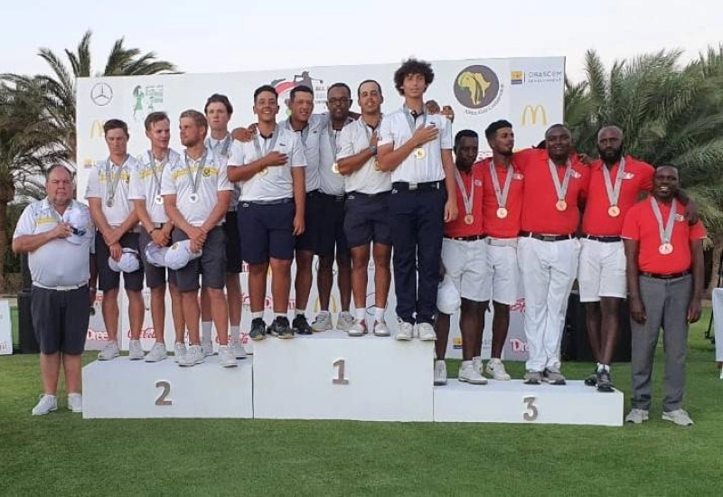 Victoire historique du Maroc au Championnat d’Afrique de Golf Amateur 2022.