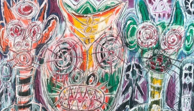 Salvador Tomnyuy confère à son univers graphique une touche fantastique.