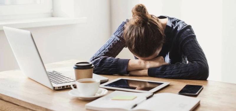 Le travail peut être une source de mal être ...