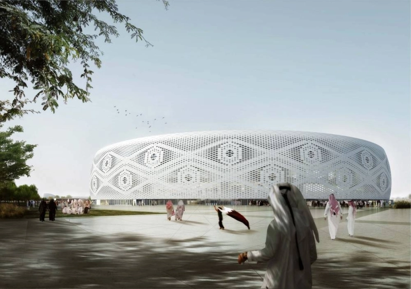 Les prouesses architecturales du Mundial du Qatar ne plaisent pas à tout le monde