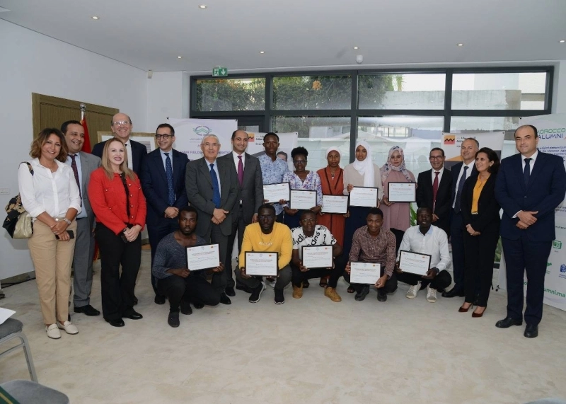 AWB et l’AMCI célèbrent les lauréats internationaux de la coopération marocaine.