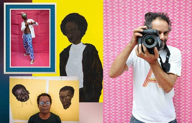 Les oeuvres de Hassan Hajjaj et M'barek Bouhchici seront exposées du 13 au 16 octobre 2022 à la Foire 1-54 à Londres.