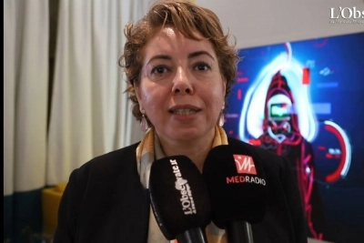 Asmae Hajjami, Directrice générale de Société Générale Maroc.