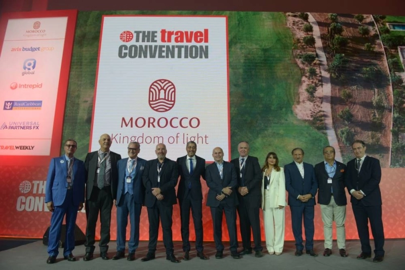 L’ONMT donne le coup d’envoi à Marrakech aux travaux du congrès annuel de l'association des agents de voyages britanniques.