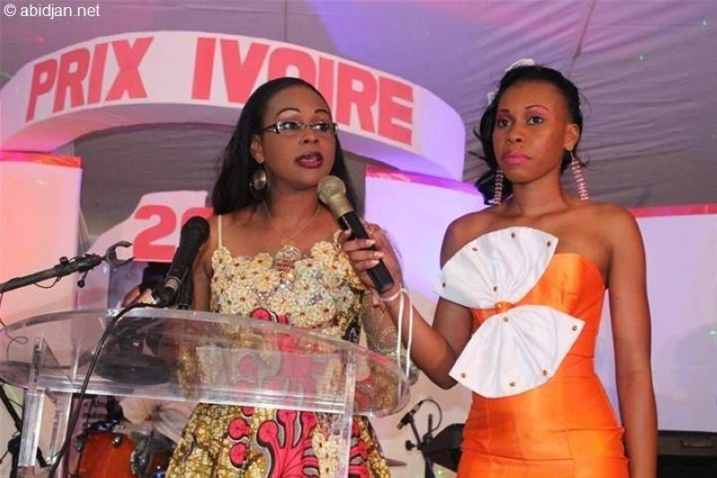 Isabelle Kassi Fofana, la présidente de l'association Akwaba Culture