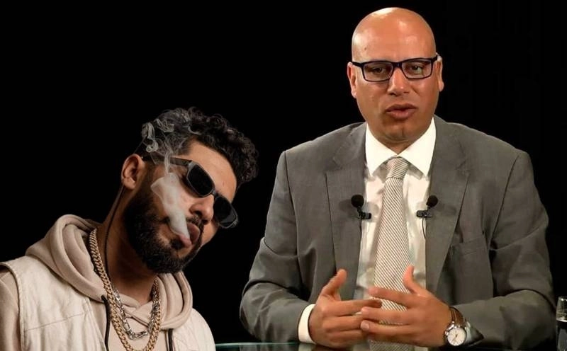 Momahed Tijini a déposé plainte contre ElGrande Toto pour menaces et diffamation.