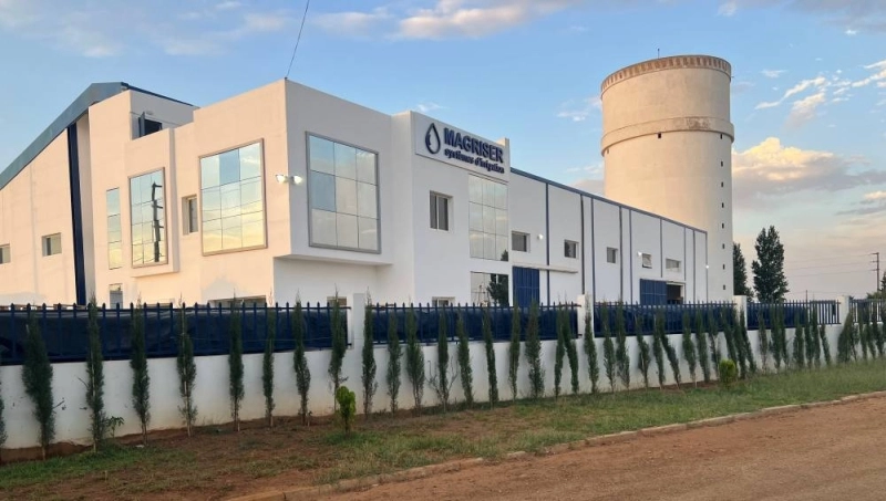 La nouvelle unité de production de Magriser est dotée d’une capacité de production de 100 millions de mètres par an.