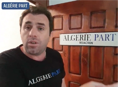 Abdou Semmar. L'Algérie est une grande prison