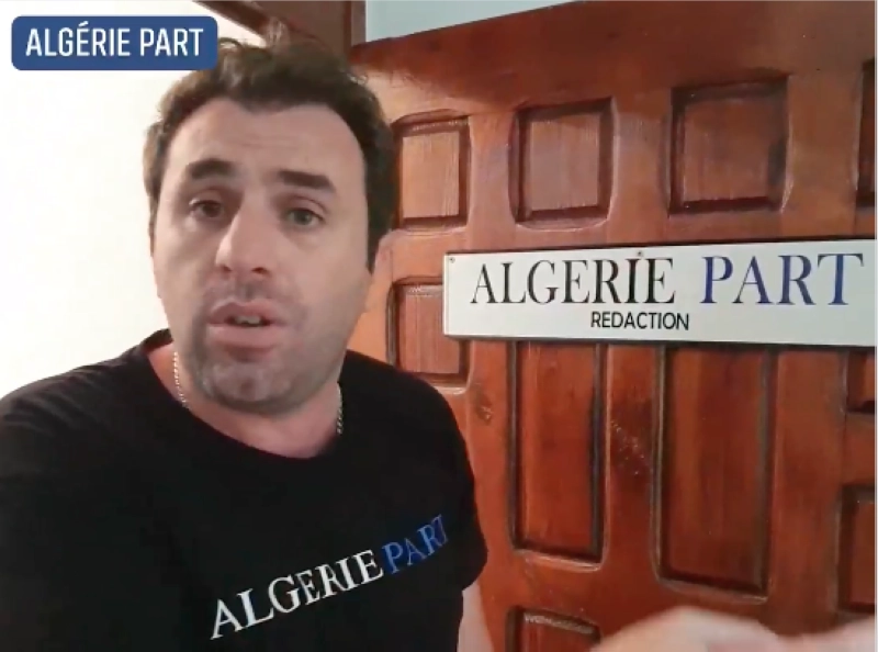 Abdou Semmar. L'Algérie est une grande prison