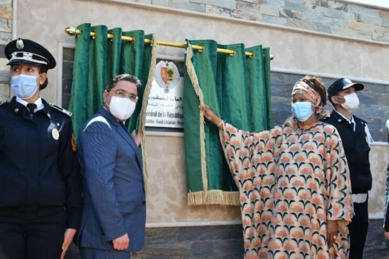 L'inauguration du consulat général du Sénégal à Dakhla par les ministres des Affaires étrangères