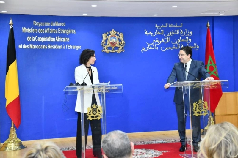 Nasser Bourita et Hadja Lahbib