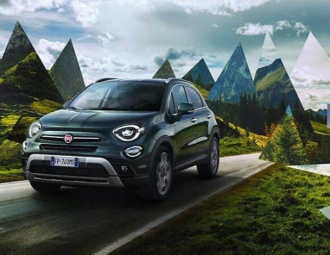 La Fiat 500X embarque un moteur 4 cylindres, 1.4 litres et 140 chevaux.