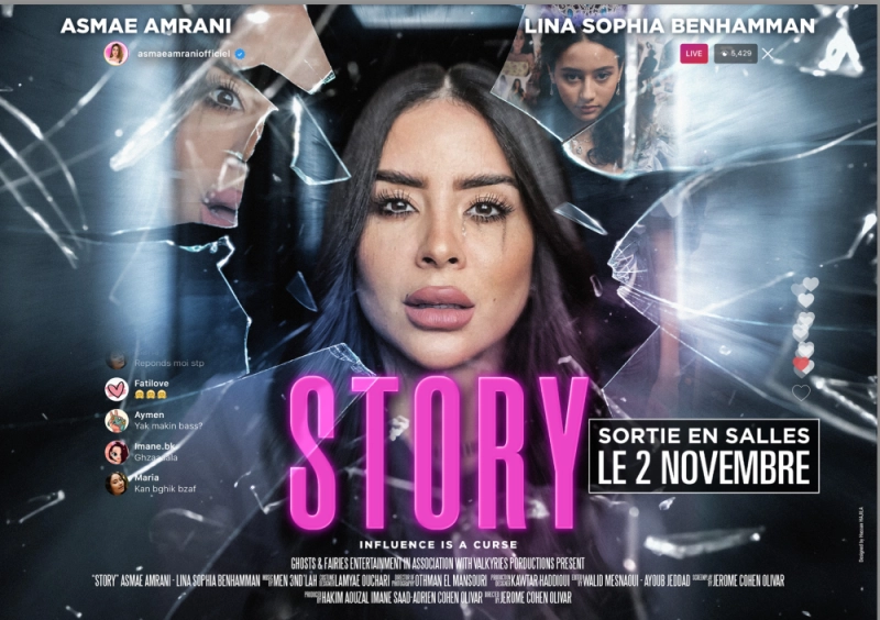 Story de de Jérôme Cohen Olivar sortira dans les salles le 2 novembre 2022.
