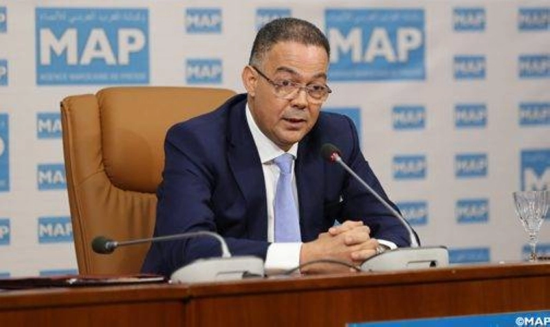 Faouzi Lekjaa, ministre délégué auprès de la ministre de l’Economie et des finances, chargé du Budget.