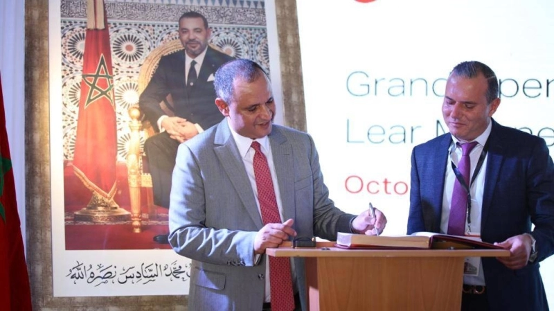 L'ouverture d'une nouvelle usine du groupe Lear à Meknès permettra la création de 2600 emplois en 2023.