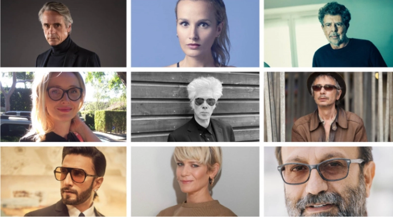In Conversation with Jeremy Irons, Julie Delpy, Asghar Farhadi, Julia Ducournau, Ranveer Singh, Jim Jarmusch, Marina Foïs, Ruben Östlund, Léos Carax et Gabriel Yared.
