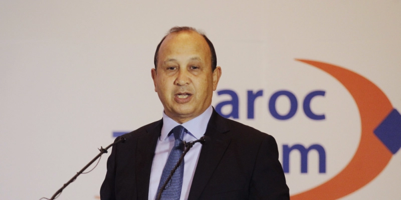 Abdeslam Ahizoune, président du directoire de Maroc Telecom.