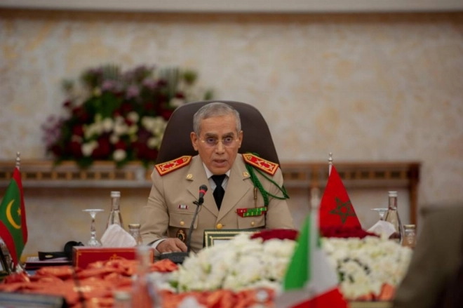 Rabat: 14è Réunion des Chefs d'Etat-Major des Armées des pays membres de l'Initiative "5 5 Défense"